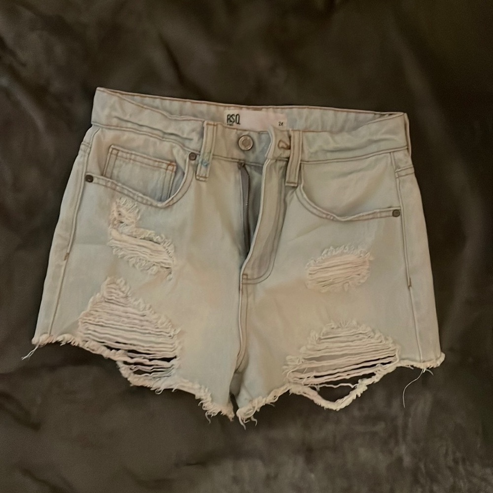 tillys rsq denim shorts